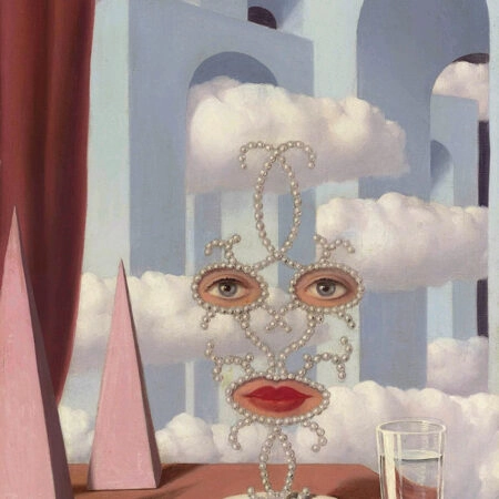 Πινακας σε καμβά MAGRITTE - SCHEHERAZADE - Magritte Rene Sticky 5