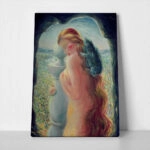 Πινακας σε καμβά MAGRITTE - THE AGE OF PLEASURE
