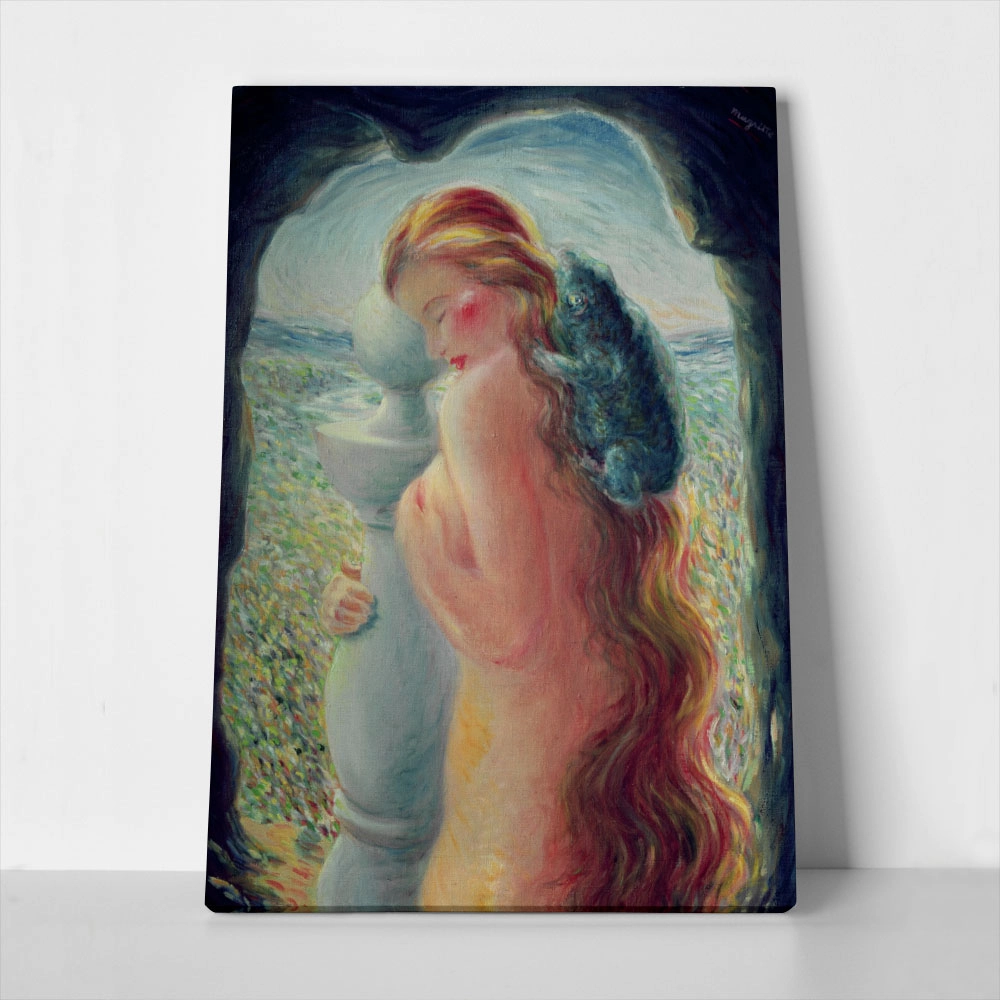 Πινακας σε καμβά MAGRITTE - THE AGE OF PLEASURE