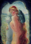 Πινακας σε καμβά MAGRITTE - THE AGE OF PLEASURE