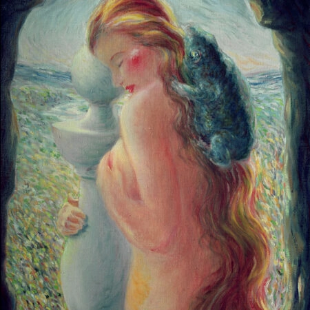 Πινακας σε καμβά MAGRITTE - THE AGE OF PLEASURE - Magritte Rene Sticky 5