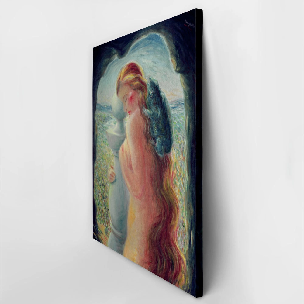 Πινακας σε καμβά MAGRITTE - THE AGE OF PLEASURE