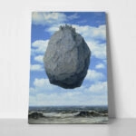 Πινακας σε καμβά MAGRITTE - THE CASTLE OF THE PYRENEES