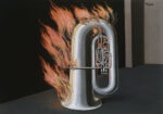 Πινακας σε καμβά MAGRITTE - THE DISCOVERY OF FIRE