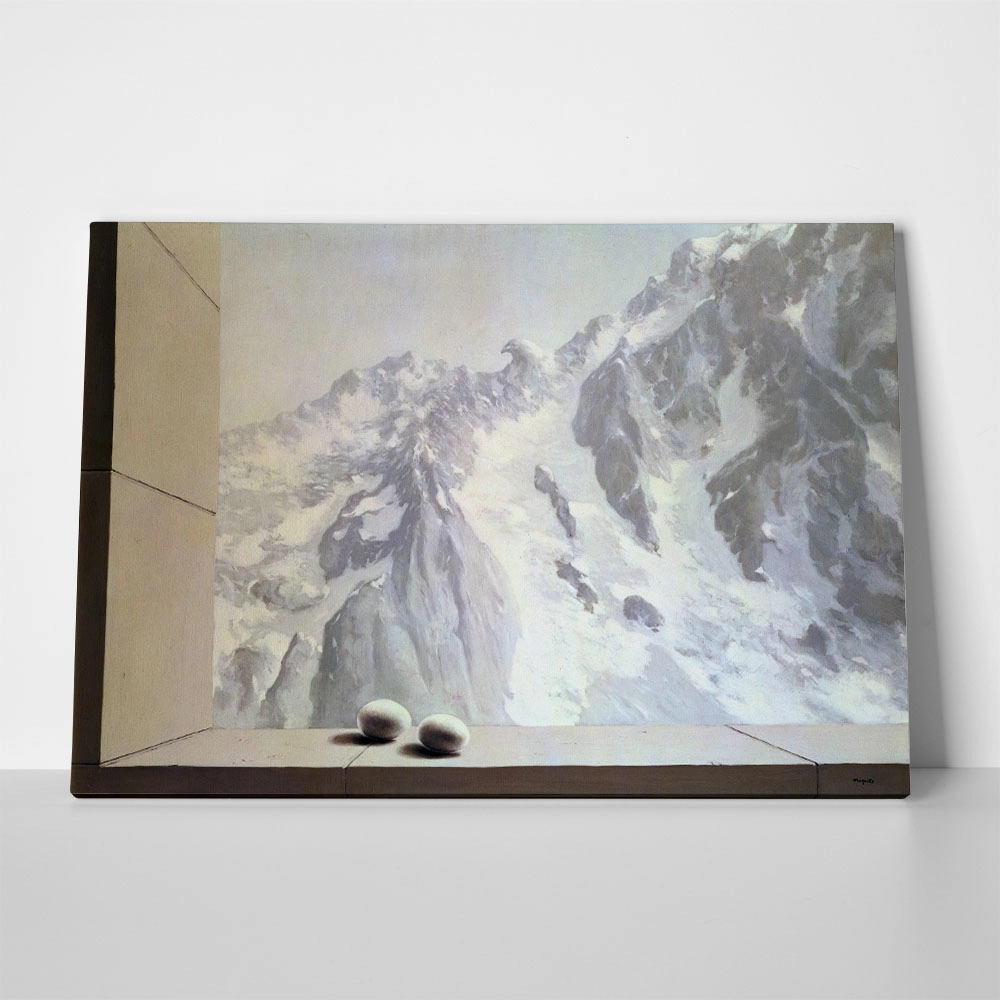 Πινακας σε καμβά MAGRITTE - THE DOMAIN OF ARNHEIM