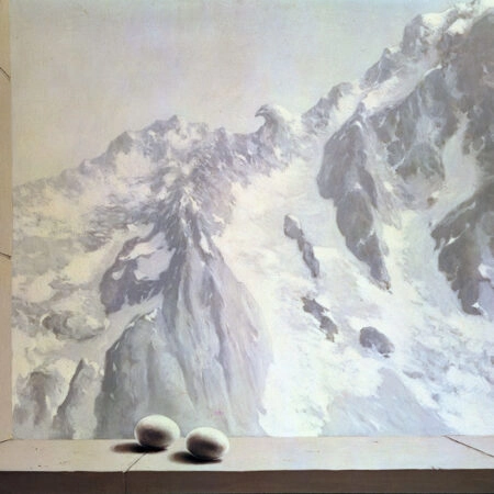 Πινακας σε καμβά MAGRITTE - THE DOMAIN OF ARNHEIM - Magritte Rene Sticky 5