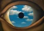 Πινακας σε καμβά MAGRITTE - THE FALSE MIRROR