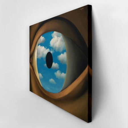 Πινακας σε καμβά MAGRITTE - THE FALSE MIRROR - Magritte Rene Sticky 2