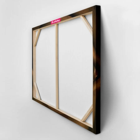 Πινακας σε καμβά MAGRITTE - THE FALSE MIRROR - Magritte Rene Sticky 3