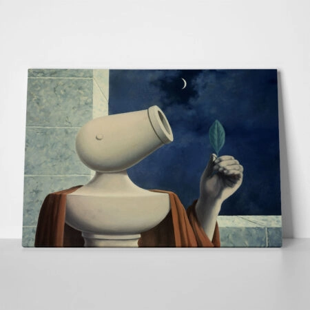 Πινακας σε καμβά MAGRITTE - THE GUIDE