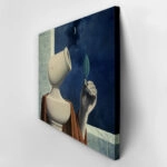 Πινακας σε καμβά MAGRITTE - THE GUIDE