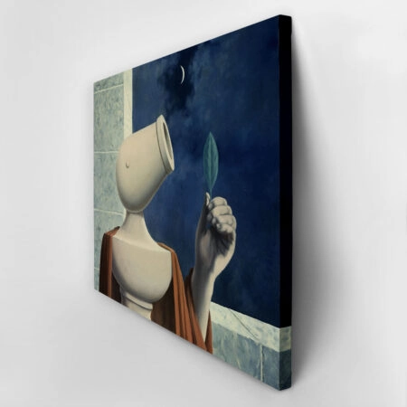 Πινακας σε καμβά MAGRITTE - THE GUIDE - Magritte Rene Sticky 2