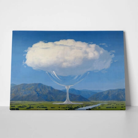 Πινακας σε καμβά MAGRITTE - THE HEARTSTRINGS