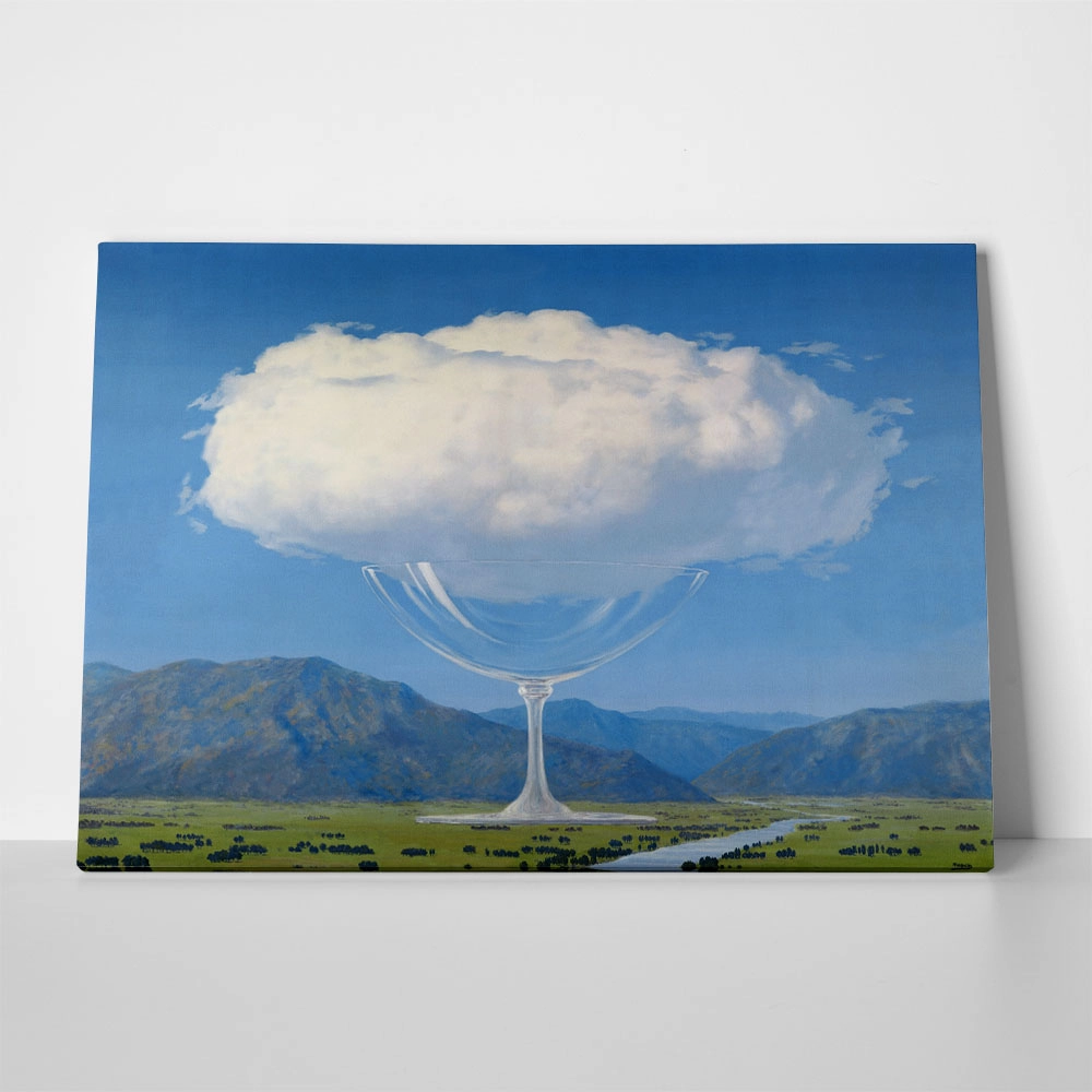 Πινακας σε καμβά MAGRITTE - THE HEARTSTRINGS