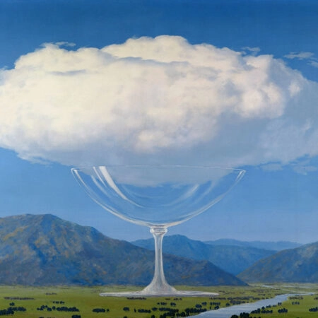 Πινακας σε καμβά MAGRITTE - THE HEARTSTRINGS - Magritte Rene Sticky 5