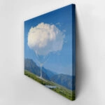 Πινακας σε καμβά MAGRITTE - THE HEARTSTRINGS