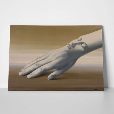 Πινακας σε καμβά MAGRITTE - THE INDISCREET JEWELS
