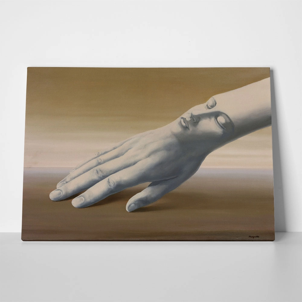 Πινακας σε καμβά MAGRITTE - THE INDISCREET JEWELS