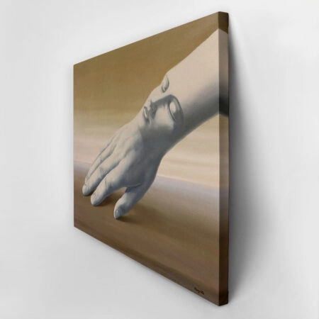 Πινακας σε καμβά MAGRITTE - THE INDISCREET JEWELS - Magritte Rene Sticky 2