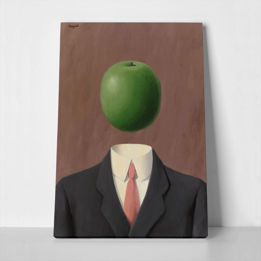 Πινακας σε καμβά MAGRITTE - THE LISTENING ROOM