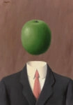 Πινακας σε καμβά MAGRITTE - THE LISTENING ROOM