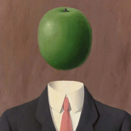 Πινακας σε καμβά MAGRITTE - THE LISTENING ROOM - Magritte Rene Sticky 5