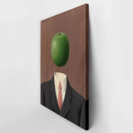 Πινακας σε καμβά MAGRITTE - THE LISTENING ROOM - Magritte Rene Sticky 2