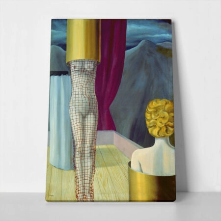 Πινακας σε καμβά MAGRITTE - THE MAGICIAN'S ACCOMPLICES