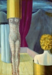 Πινακας σε καμβά MAGRITTE - THE MAGICIAN'S ACCOMPLICES