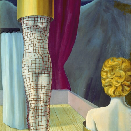 Πινακας σε καμβά MAGRITTE - THE MAGICIAN'S ACCOMPLICES - Magritte Rene Sticky 5