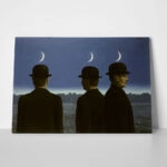 Πινακας σε καμβά MAGRITTE - THE MYSTERIES OF THE HORIZON