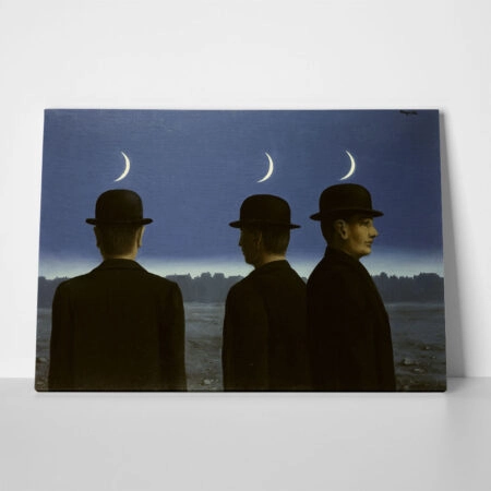 Πινακας σε καμβά MAGRITTE - THE MYSTERIES OF THE HORIZON