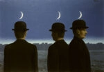 Πινακας σε καμβά MAGRITTE - THE MYSTERIES OF THE HORIZON