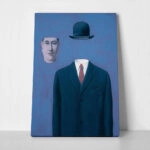 Πινακας σε καμβά MAGRITTE - THE PILGRIM