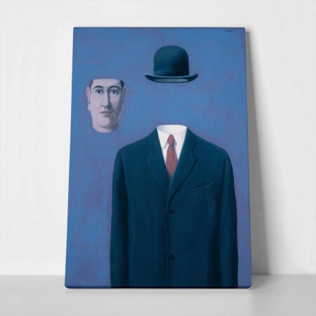 Πινακας σε καμβά MAGRITTE - THE PILGRIM