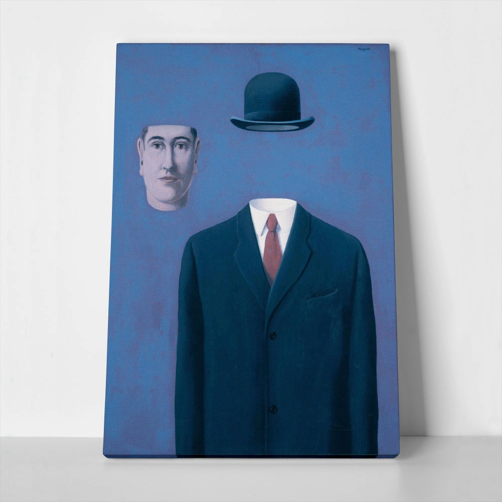 Πινακας σε καμβά MAGRITTE - THE PILGRIM