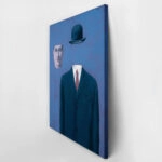 Πινακας σε καμβά MAGRITTE - THE PILGRIM