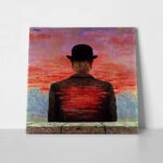Πίνακας σε καμβά MAGRITTE - THE POET RECOMPENSED 1956