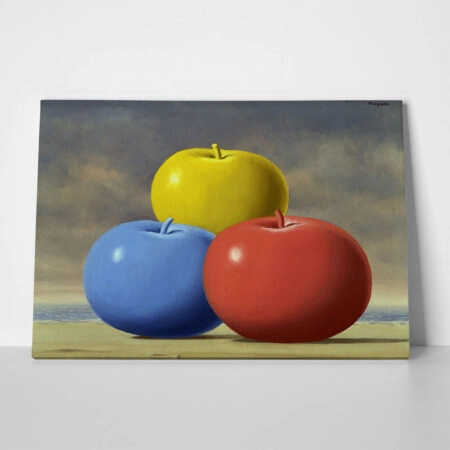 Πινακας σε καμβά MAGRITTE - THE SONG OF LOVE - Magritte Rene