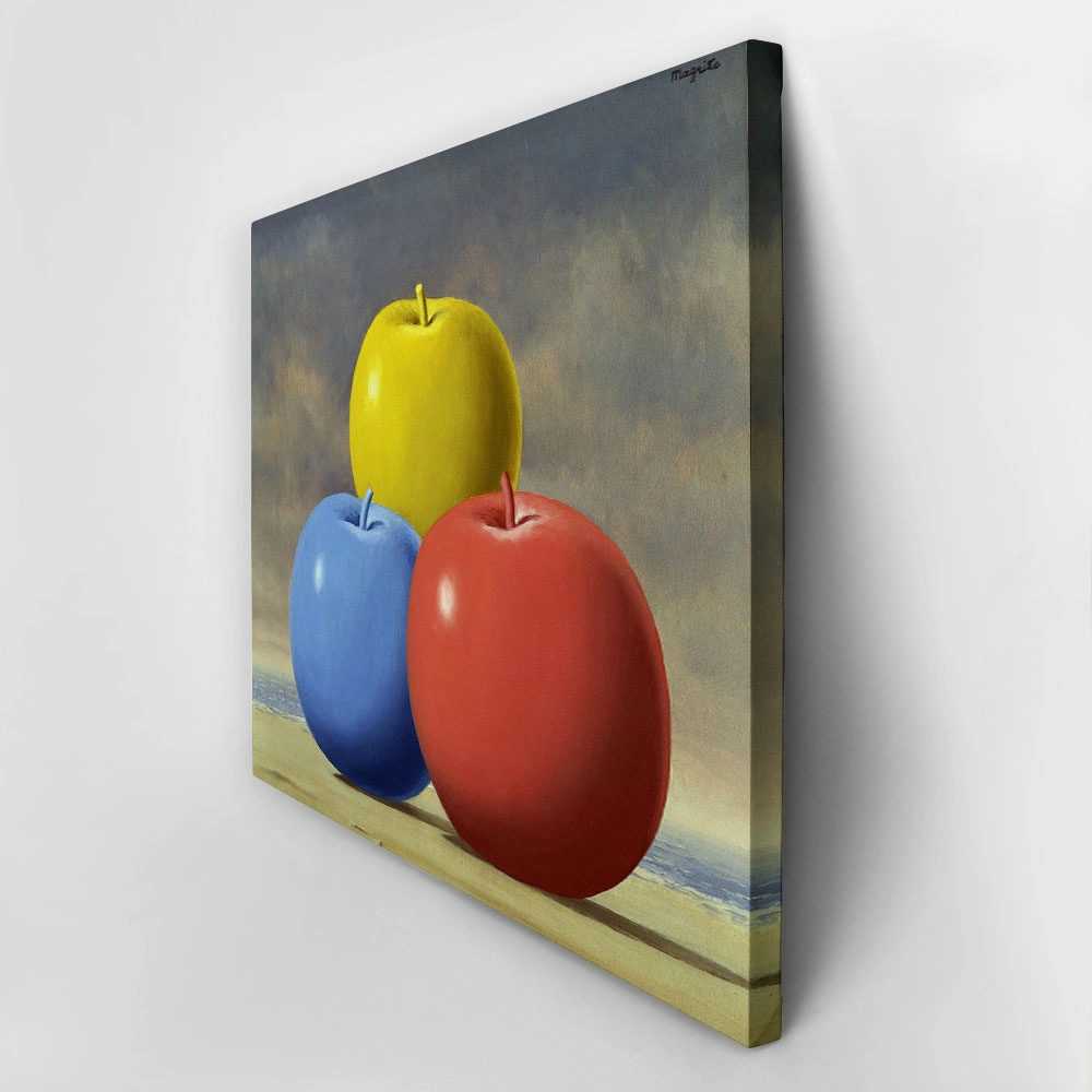 Πινακας σε καμβά MAGRITTE - THE SONG OF LOVE