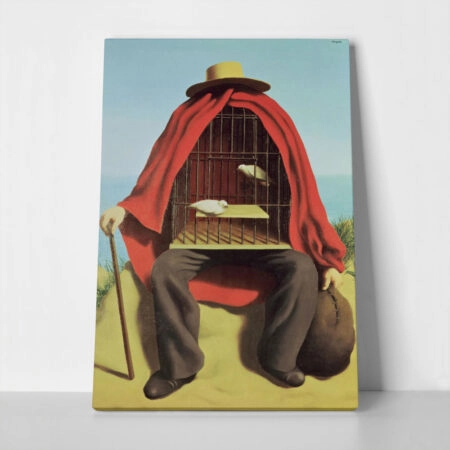Πινακας σε καμβά MAGRITTE - THE THERAPIST