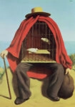 Πινακας σε καμβά MAGRITTE - THE THERAPIST