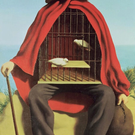 Πινακας σε καμβά MAGRITTE - THE THERAPIST - Magritte Rene Sticky 5