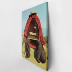Πινακας σε καμβά MAGRITTE - THE THERAPIST