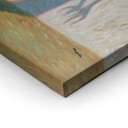 Πινακας σε καμβά MAGRITTE - THE UNCERTAINTY PRINCIPLE - Magritte Rene Sticky 1