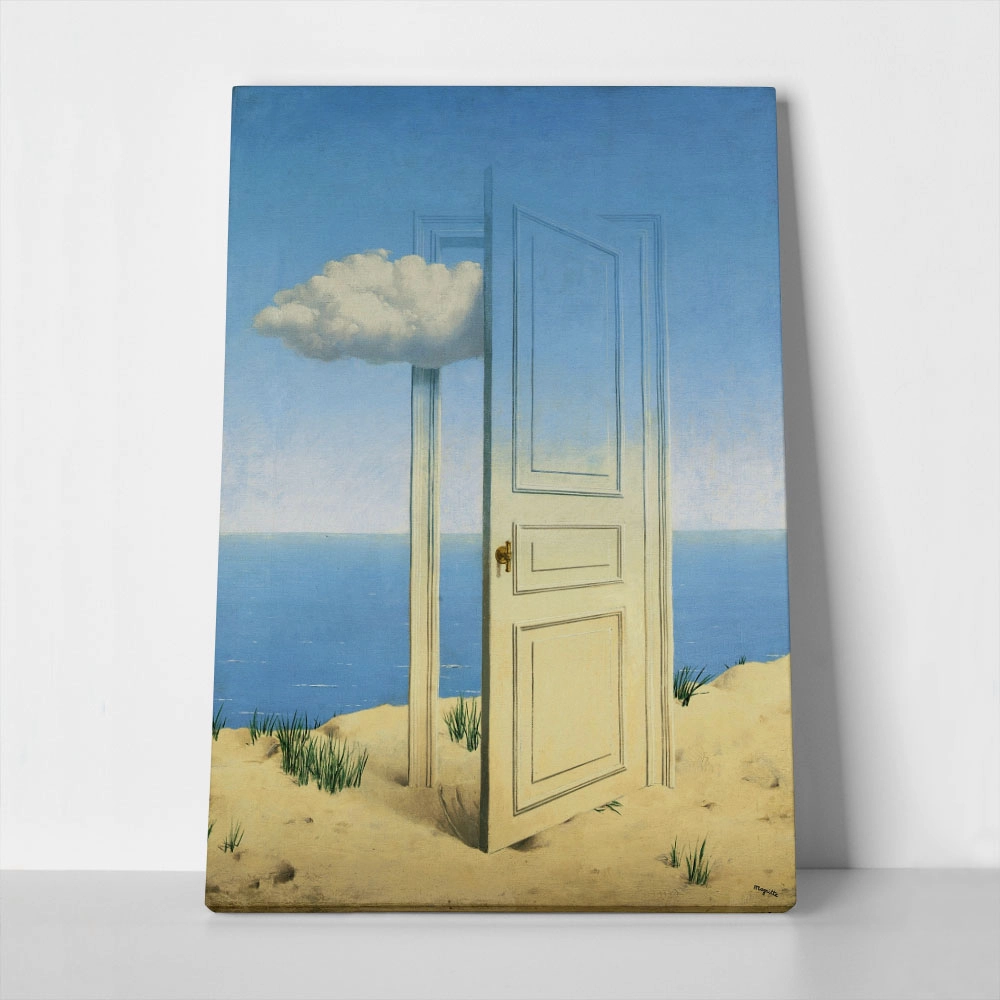 Πινακας σε καμβά MAGRITTE - THE VICTORY