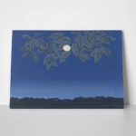 Πινακας σε καμβά MAGRITTE - THE WHITE PAGE