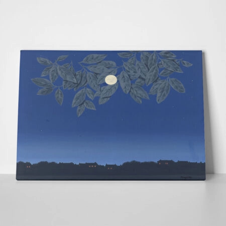 Πινακας σε καμβά MAGRITTE - THE WHITE PAGE - Magritte Rene