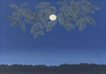 Πινακας σε καμβά MAGRITTE - THE WHITE PAGE