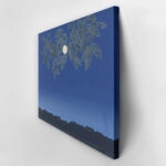 Πινακας σε καμβά MAGRITTE - THE WHITE PAGE